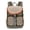 czb# Brown201, variant on CUZIBR Girls Backpack For Campus Daily Commute Sports Travel Casual Vintage Color Block Daypack Unisex Students Adjustable Mesh Padded Shoulder Straps School Rucksack