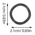 thumbnail image 2 of Milisten 300Ud Preciso Manganeso Acero Arandelas Para Eléctricas, 2 of 6