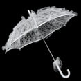 thumbnail image 3 of Wedding Umbrella, West-Style Lace Umbrella Props, Durable Exquisite For Wedding Party Theaters Celebration Decoration, 3 of 8