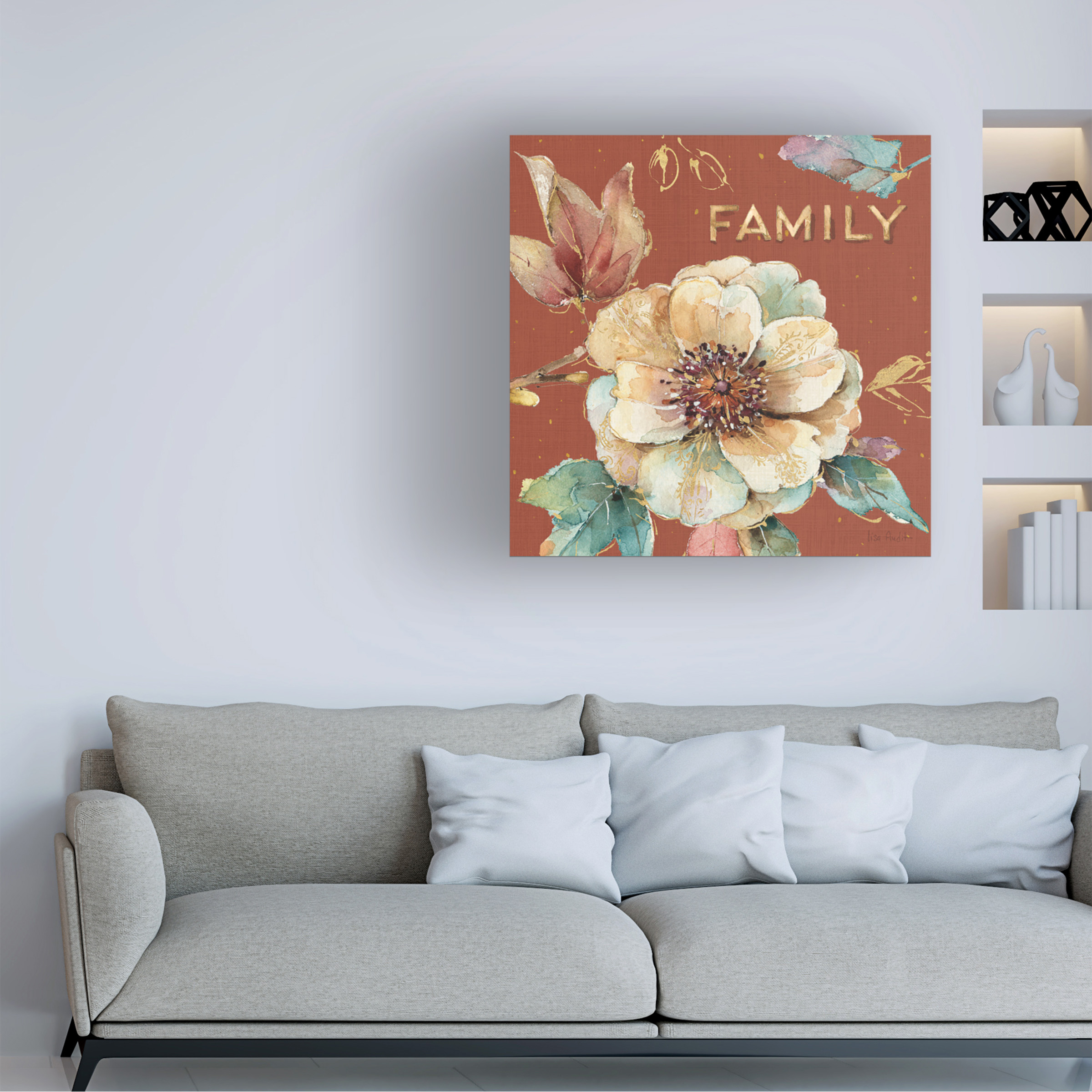 Trademark Fine Art "Spiced Nature XVII Spice WAL" Canvas Art by Lisa Audit
