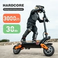 thumbnail image 3 of chenshuo smart H9 Off-Road Electric Scooter, 3000W*2 Dual Motors, 60V/30Ah Battery,Life Suitable for adults aged 15 to 50 years, 3 of 13