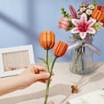 thumbnail image 3 of Décoration Fleur Tulipe Rose 3D Puzzle Rolife TW082, 3 of 5