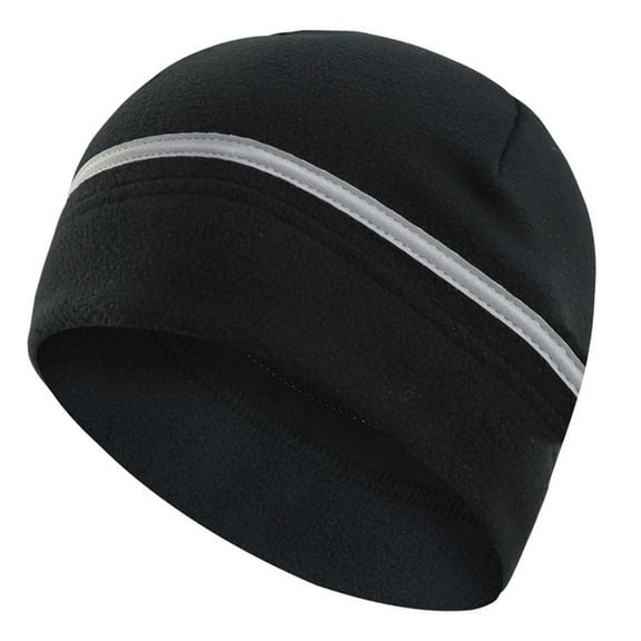 Winter Beanie Warm Hat High Visibility Thick Fleece Hat for Fleece