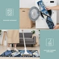 thumbnail image 6 of Pioneer Flower Floral Print Pattern Kitchen Rugs Sets Of 3,Kitchen Runner Rugs Non Skid Washable,Decorative Kitchen Floor Mats for Kitchen,Sink,Laundry,17"x30"+ 17"x47" + 17"x59", 6 of 6