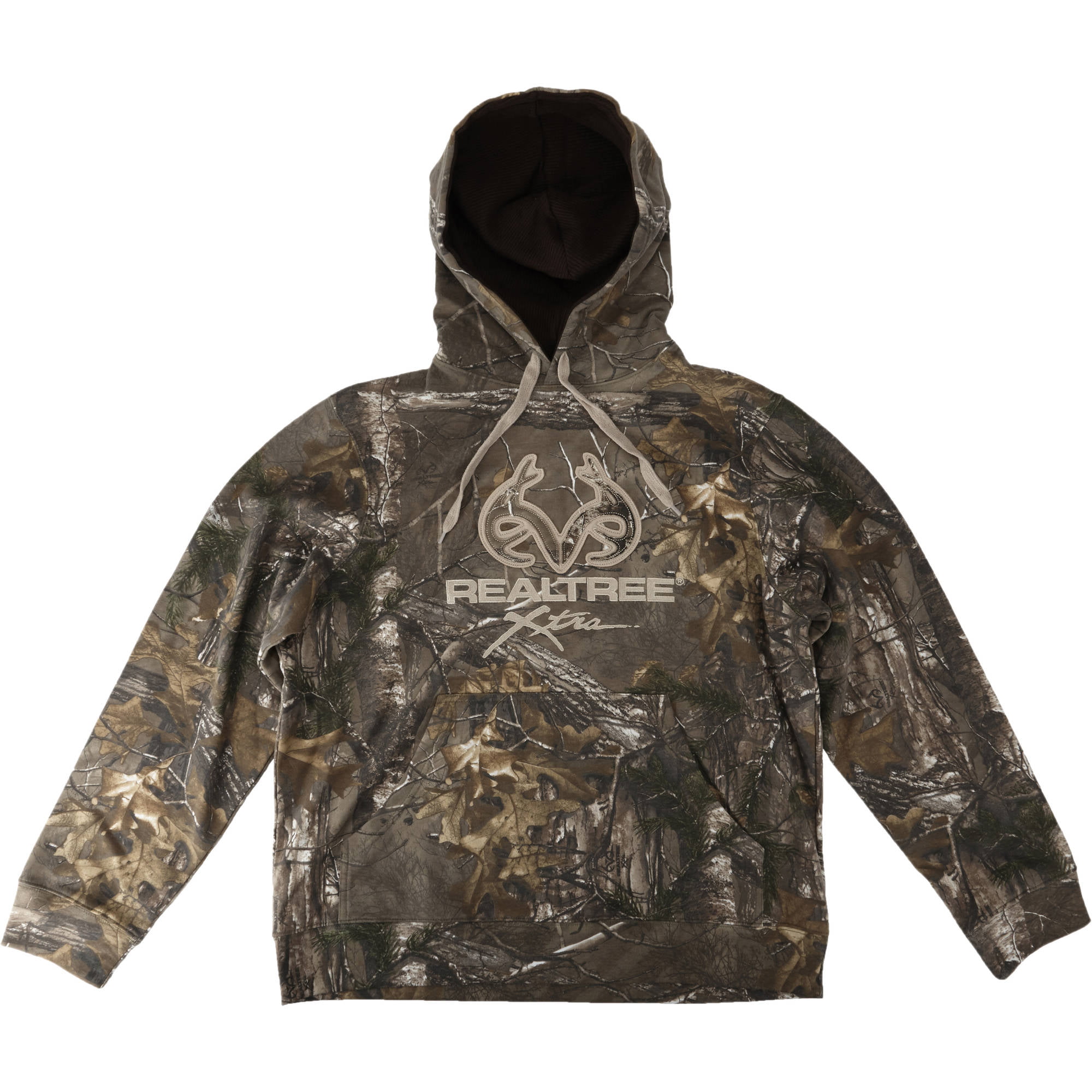 REALTREE AP CAMO XTRA CAMOUFLAGE HOODIE SWEAT SHIRT PULLOVER HOODY HUNT JACKET 