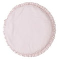 thumbnail image 3 of Alfombras de juego redondas con volantes para niños de 100cm, alfombrilla de algodón suave para gatear, alfombrilla de juego para niños, decoración para habitación de niños, 3 of 8