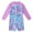 Purple, variant on Yuanyu Kids Girl One Piece Swimsuits Rash Guard Swimwear Long Sleeve Zipper Front Bathing Suit
