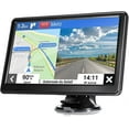 thumbnail image 2 of 2025 Newest Car GPS Navigator 5-inch Touch Screen Real Voice prompts Turn Direction Speed Limit Warning car GPS Satellite Navigator, Lifetime Free Update World map, 2 of 8