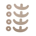 thumbnail image 1 of Láminas para cicatrices de mamas, alivio seguro del dolor, reducción de cicatrices, restauración de la elasticidad, láminas de silicona para cicatrices de mamas, 1 of 15