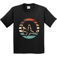 thumbnail image 3 of Inktastic Airplane Trip Vintage Travel Youth T-Shirt, 3 of 5