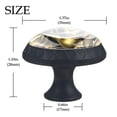 thumbnail image 4 of 4 Pcs Thanksgiving Corn Knobs for Kitchen Cabinet Cupboard Dresser Bookcase Drawer Pulls Handles Round Home Decor, 4 of 8