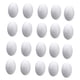 thumbnail image 2 of Huevos de espuma Huevos falsos Bolas sólidas lisas para manualidades Hacer huevos de Pascua en blanco para 20 piezas 12 cm, 2 of 9