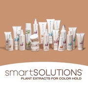 smartSOLUTIONS Dual-Action Creme Shampoo | Sulfate, Paraben & Sodium Chloride Free | Color Safe & Chemically Treated Hair Safe (8 fl oz)