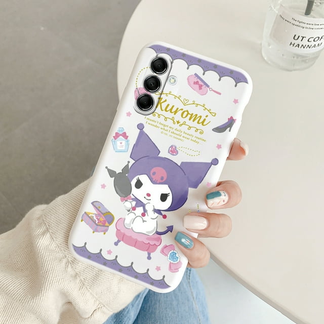 Phone Case Cartoon For Samsung Galaxy M54 5G M 54 Cinnamoroll Kuromi Hello Kitty Cute Anti-drop Silicone Shockproof Shell Cover Gift Festivals