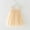 Beige, variant on Toddler Baby Girls Floral Dress Girls Sleeveless Tulle Holiday Party Dress Dance Party Dresses Clothes For 5-6 Years