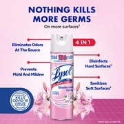 Lysol Disinfectant Spray, Sanitizing and Antibacterial Spray, Deodorizer, Early Morning Breeze, 19 oz