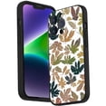 thumbnail image 1 of Leaves-164 Phone Case, Degined for iPhone 14 Pro Case Men Women, Flexible Silicone Shockproof Case for iPhone 14 Pro, 1 of 1