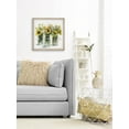 thumbnail image 3 of Marmont Hill Floral Framed Art Print, 12" x 12", 3 of 6