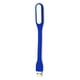 thumbnail image 1 of 20 Lámparas Portátiles Nocturna USB Azul Oscuro [USB Con Embalaje] (azul), 1 of 9