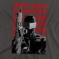 thumbnail image 2 of G.I. Joe T-Shirt Snake Eyes Ninja Unisex Graphic Tee For Men & Women, 2 of 7