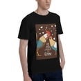 thumbnail image 2 of Bingfone Rooster And Chicken Men'S Loose Fit Short-Sleeve Pocket T-Shirt, 2 of 7