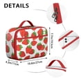 thumbnail image 6 of Lunch Box for Men Designname Women Portable Lunch Pouch for Outdoor Picnic Water Resistant Lining Portable Lightweight Lunch Cooler Bag, 6 of 6