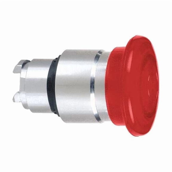 Schneider Electric Illum Push Button Operator,22mm,Red ZB4BW443