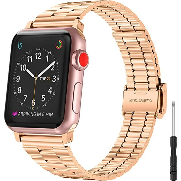 Bracelet Metal Apple Watch Femme