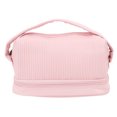 thumbnail image 2 of Bolsa de Maquillaje de Vije, Cuero Impermeable Pu Portátil de Gran Capacidad de Doble Capa Bolsita Cosmética Rosa para Artículos de Tocador para Mujeres, 2 of 7