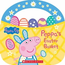 Peppa's Easter Basket (Peppa Pig Storybook with Handle) (Hardcover)