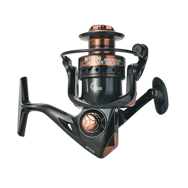 Ourlova Fishing Reel 5.2:1 4.7:1 High Speed 13bb Full Metal Spool Spinning Reel Saltwater Reel Carp Fishing Reel Mt5000