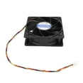 thumbnail image 4 of Cooling Fan, 4 Pin Black 12cm Cooling Fan  For Office, 4 of 8