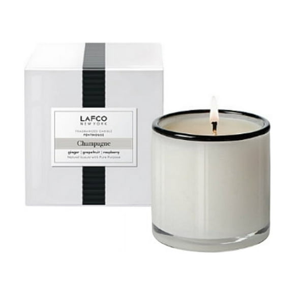 Lafco House & Home Champagne Candle 6.5oz