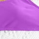 thumbnail image 5 of Odeerbi 8-14 Años Niñas Playa de Verano Bikini de Cuerda Traje de Baño Hawaiano Traje de Baño de Color Sólido Traje de Baño de Dos Piezas Set, 5 of 6