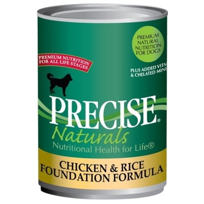 precise foundation dog food