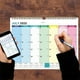 thumbnail image 4 of Calendario de escritorio en inglés del 2025.7 al 2026.12, 4 of 6