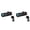 black 2PCS, variant on Monocular HD Mini Portable Waterproof Binoculars For Phone Shooting