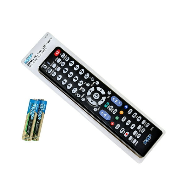 HQRP Remote Control Works with Samsung UN55HU7250, UN65HU8700, UN65HU7250, UN55F9000 HD TV