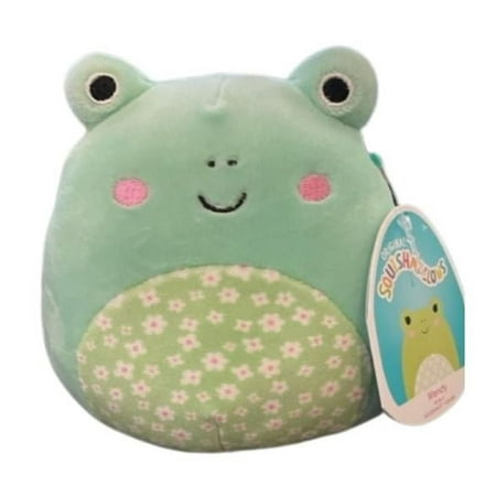 Squishmallows 5" Wendy the Frog - Floral - Plush Toy