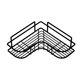 thumbnail image 3 of Lunxisen 4 Pcs Wall Mounted Bathroom Shelf Storage Rack Toilet Washstand Double Layer Simple Storage Rack Kitchen Counter Metal Storage Wall Storage Rack Bath Shelf, 3 of 9