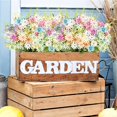 thumbnail image 6 of Morttic 6 Bundles Wildflowers Fake Daisy Outdoor Artificial Flowers UV Resistant Silk Wild Flower Bouquets Bulk Faux Plants Plastic Greenery for Decoration Vase Floral Spring Home Decor, 6 of 7