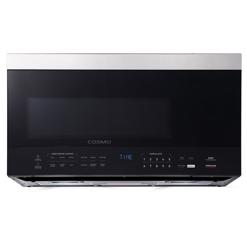 Cosmo COS3016ORM1SS 30 in. OvertheRange Microwave Oven with Vent Fan
