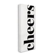 thumbnail image 3 of Cheers Holiday Kitchen Sign Holiday Graphic Art Gallery Wrapped Canvas Print Wall Art, 3 of 7