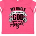 thumbnail image 4 of Inktastic My Uncle Was So Amazing God Made Him an Angel Boys or Girls Toddler T-Shirt, 4 of 5