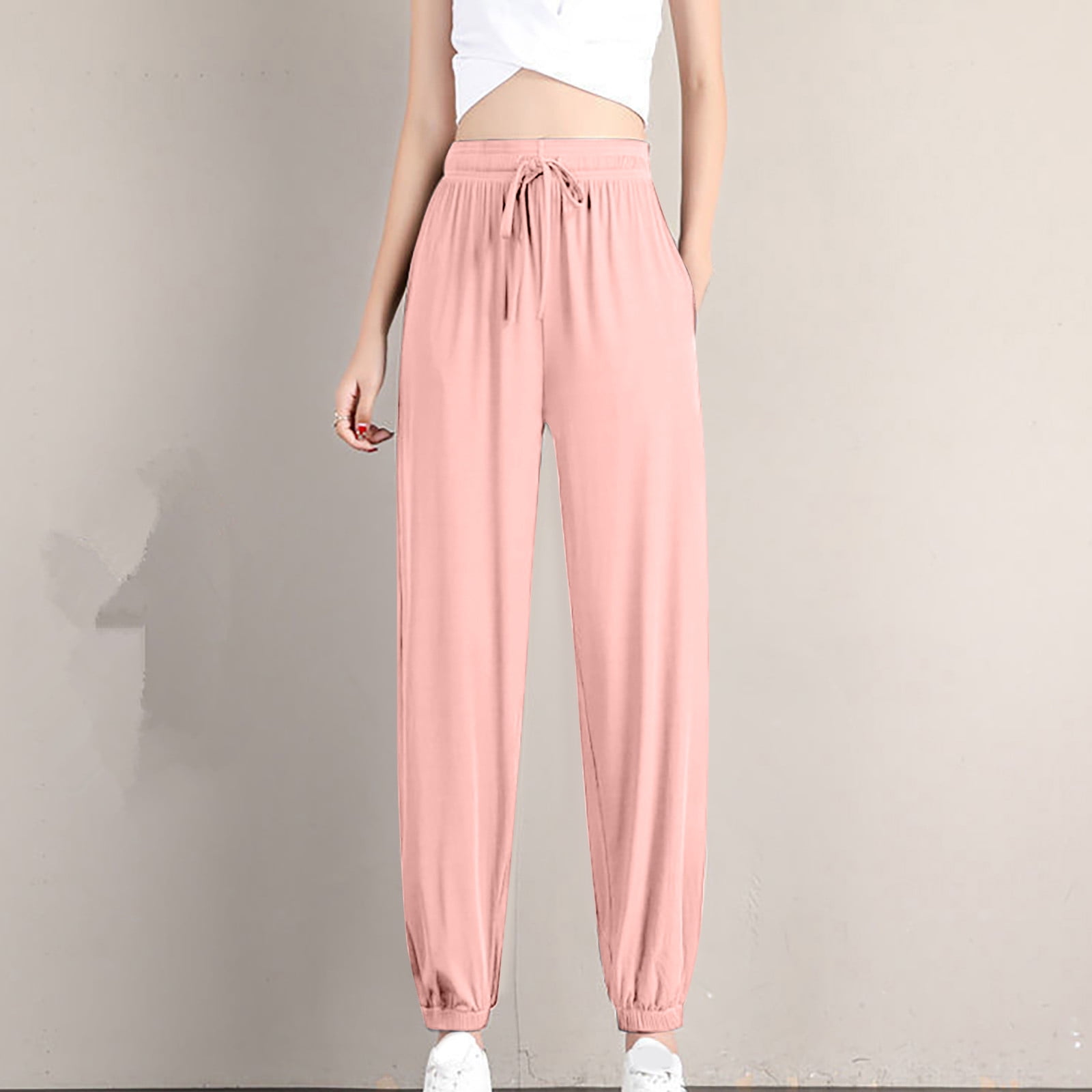 Pantalon taille élastique femme hotsell