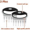 thumbnail image 3 of Meat Claws for Shredding, Metal Set of 2 Tools, Chicken Shredder, Meat Shredder Claws, BBQ Shredding Claws, Pulled Pork, Bear Claws, Pork Shredding Claws Shred Cut Meats, 3 of 8