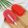 thumbnail image 4 of Fridja Silicone Ice Cream Molds With Lid Sticks For Popsicle Ice Cream DIY Froze, 4 of 5