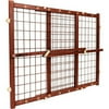 ASPCA Wooden Pressure Mount Pet Gate, Assembled Product Width 30" Wide
