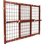 ASPCA Wooden Pressure Mount Pet Gate, Assembled Product Width 30" Wide