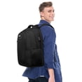 thumbnail image 4 of Mochila ZUBOND Black School para adolescentes, hombres y mujeres, 15.6 pulgadas, 4 of 7